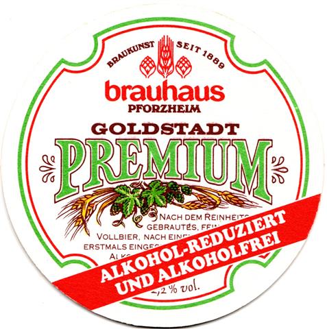 pforzheim pf-bw brauhaus rund 1-2a (215-goldstadt premium)